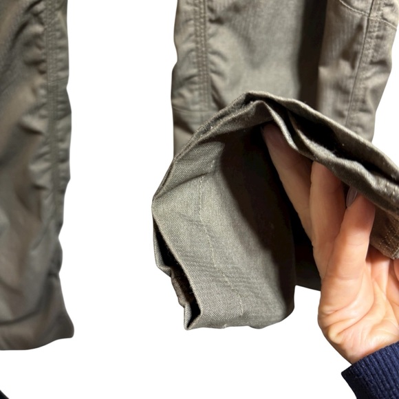 The North Face Ruched‎ Aphrodite outdoor Hike, Olive Size 12 - Picture 5 of 13